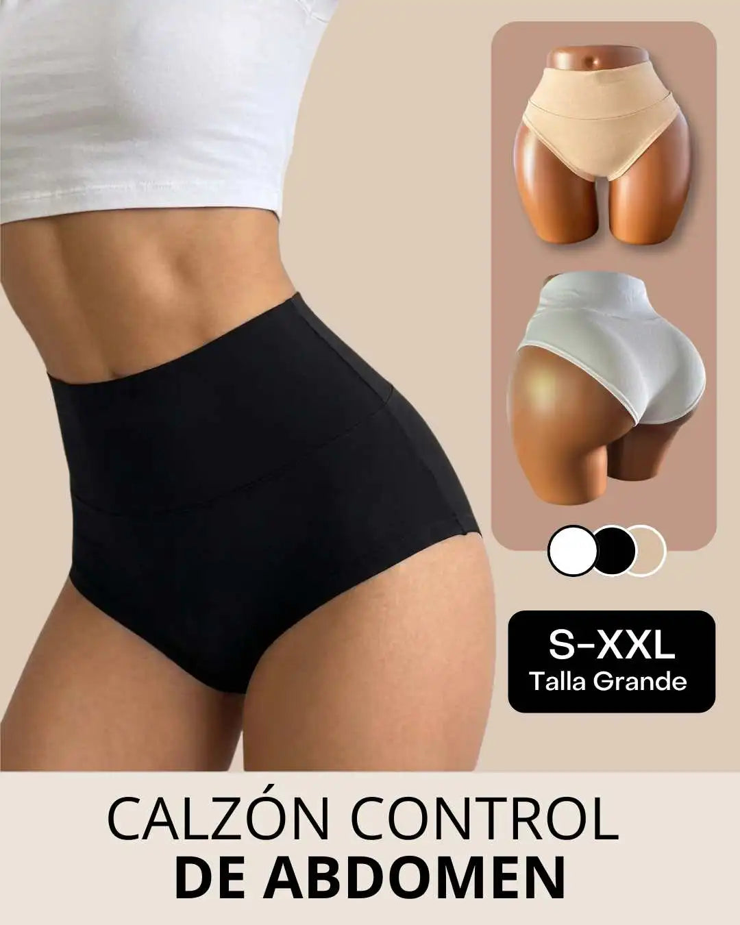 #4 Calzón Faja Modelo