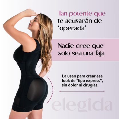 #6 Faja Elegida “Curva Perfecta” Te preguntarán quién fue tu cirujano… y solo tú sabrás el secreto