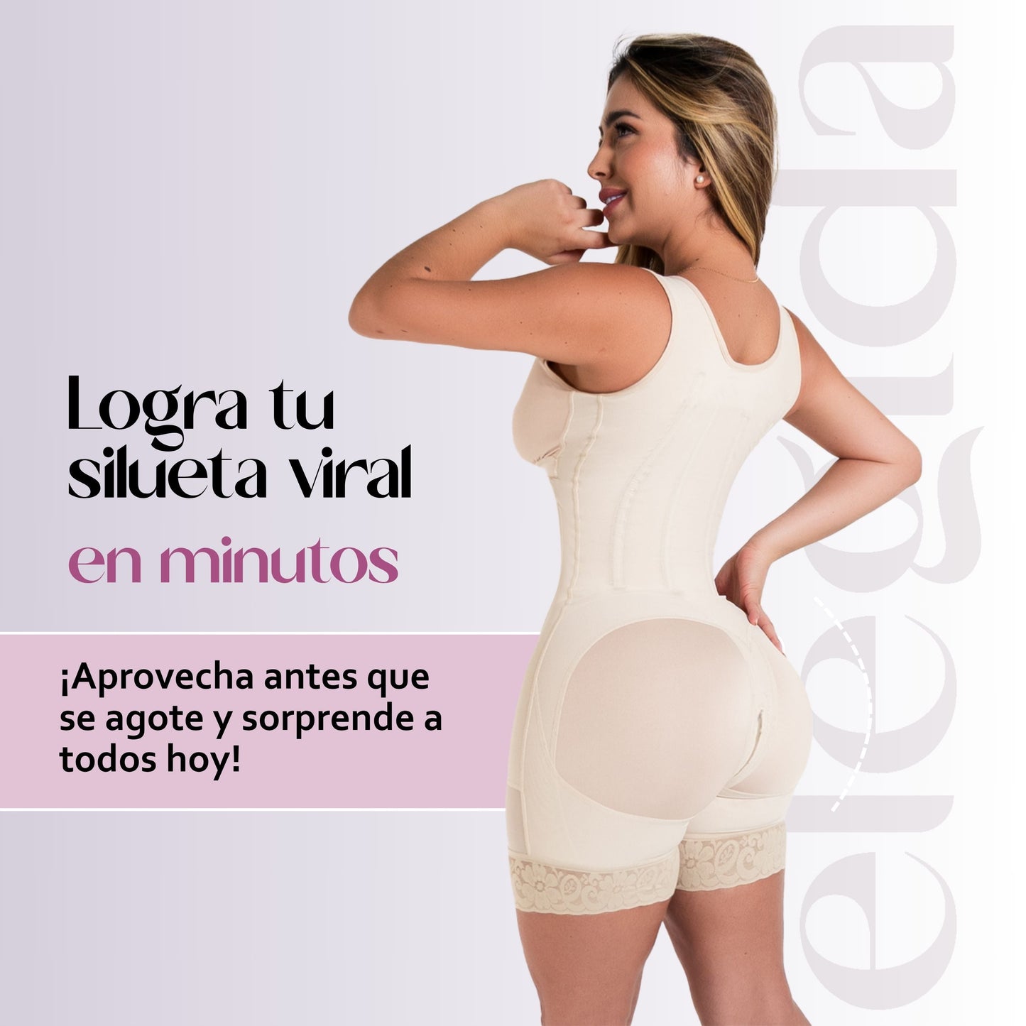 #6 Faja Elegida “Curva Perfecta” Te preguntarán quién fue tu cirujano… y solo tú sabrás el secreto